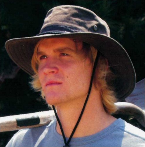 Sloggers Mens Oil Cloth Hat Dark Brown