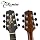 Takamine G Series EG363SC Dreadnought Acoustic Electric Guitar, Natural
