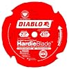 Freud D0704DH Diablo 7-1/4-Inch-by-4-Tooth Polycrystalline Diamond Tipped TCG Hardie Fiber Cement Saw Blade with 5/8-Inch Arbor