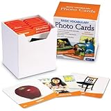 Learning Resources Basic Vocabulary Photo Cards