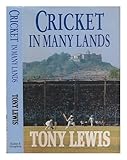 Cricket in many lands