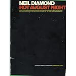 Neil Diamond Hot August Night - 22 Songs 1972 book cover