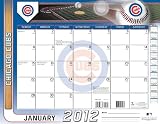 2012 CHICAGO CUBS 22X17 DESK CALENDAR