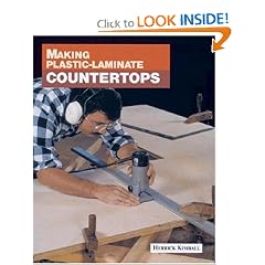 Making Plastic-Laminate Countertops