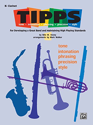 T-I-P-P-S for Band: B-flat Clarinet Part