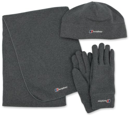 Berghaus Spectrum, Unisex-Erwachsene Fleecemtzen-Set - Grey Marl L/XL Preisvergleich