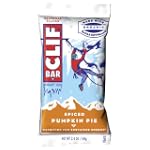 Clif Bar Energy Bar, Spiced Pumpkin Pie, 2.4-Ounce Bars, (Pack of 12)