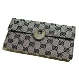 [グッチ] GUCCI GGキャンバス長財布　231835-9061 （アウトレット品）