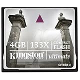 Kingston 4GB Compactflash Card Ultimate