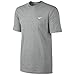 Nike Men's Classic Embroidered Swoosh T-Shirt