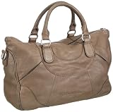 Liebeskind EstherC, Damen Henkeltaschen, Grau (stone), 46x37x11 cm (B x H x T)
