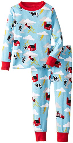 Hatley Little Boys' Pajama Set Storm
