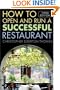 How to Open and Run a Successful Restaurant