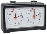 Diamond Quartz Chess Clock Black