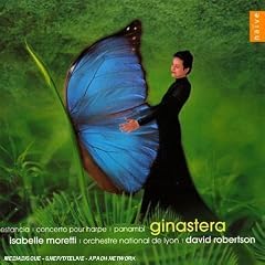 Estancia / Concerto pour harpe / Glosses sobre temes de Pau Casals / Panambi
