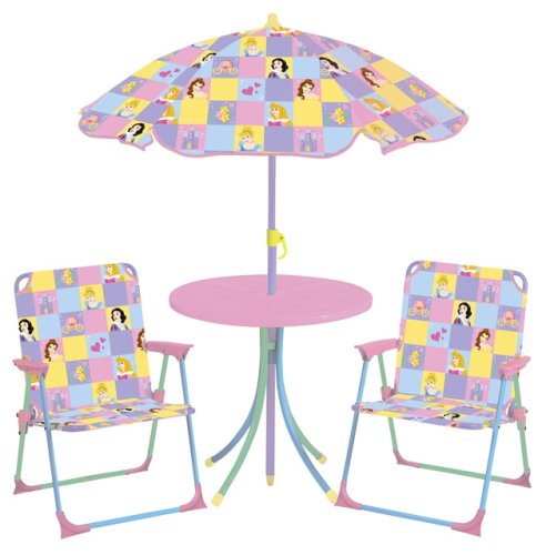 Childrens Toyshop  Toys : Disney Princess Patio Set