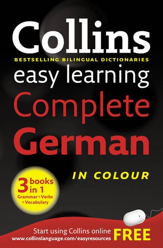 Collins Easy Learning - Collins Easy Learning Complete German Dictionary