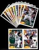 2010 Topps Baseball Cards Complete TEAM SET: Pittsburgh Pirates (Series 1 & 2) 20 Cards including Pearce, Milledge, Duke, Jones, McCutchen, Walker, Diaz & more!