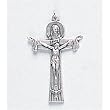 Small Crucifix - Pendant - 2in. Height - IMPORTED FROM ITALY