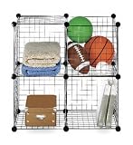 Black Storage Cubes