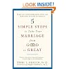 5 Simple Steps to Take Your Marriage from Good to Great
