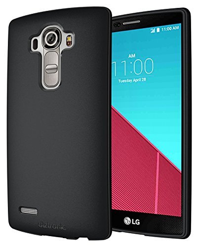 Lg g4 case, diztronic full matte soft touch flexible tpu case for…