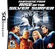 Fantastic 4: Rise of the Silver Surfer NDS