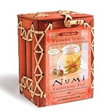 Numi Tea Flower Jewel, Flower Pearls Flowering White Tea in Bamboo Bin, 3.25-Ounce Packets (Pack of 2)