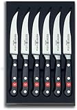 Wusthof Classic 6-Piece Mignon Steak Knife Set