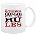 New  My Border Collie Put The Rules  Mug Dog