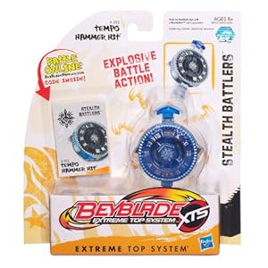 Beyblade Stealth Battlers - TEMPO HAMMER HIT