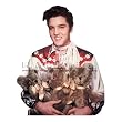 Elvis Notecard Teddy Bear