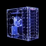 Sunbeam Acrylic UV Blue 9 Bay Case