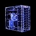 Sunbeam Acrylic UV Blue 9 Bay Case