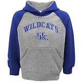 Majestic Kentucky Wildcats Ash Preschool Arched Hoody Sweatshirt