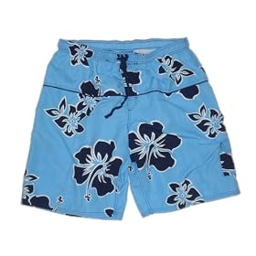 Alki'i Men's Boardshorts - Aloha Hibiscus Print