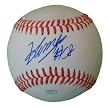 Hisashi Iwakuma Autographed / Signed ROLB Baseball, Seattle Mariners, Team Japan, Proof Photo