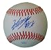 Hisashi Iwakuma Autographed / Signed ROLB Baseball, Seattle Mariners, Team Japan, Proof Photo