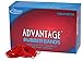 Alliance Rubber 96195 Advantage Rubber Bands Size #19, 1 lb Box Contains Approx. 1250 Bands (3 1/2