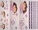 DORA THE EXPLORER peel & stick ROOM APPLIQUES