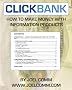 Clickbank: How to Make Money with Information Products