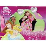 Princess Comfy Throw Blanket with Sleeves ~ Toddler Size ~ Cinderella, Sleeping Beauty, & Tiana From the Princess and the Frog
