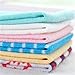 ULAKY Baby Infant Newborn Bath Towel Washcloth Bathing Feeding Wipe Cloth Soft,8Pcs