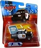 Disney Pixar CARS #17 Richard Clayton Kensington Mega Size Security SUV Diecast Car