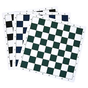 ChessCentral's Mousepad Chess Board- GREEN by 