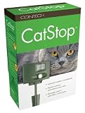 CONTECH ELECTRONICS, INC, CAT STOP ULTRASONIC, Part No. 514030 (Catalog Category: ANIMAL REPELLENTS )