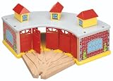 The Big Train Round House