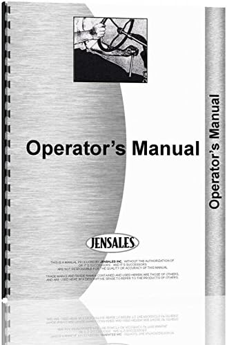 Gehl BF191 Blender Feed Box Operators Manual