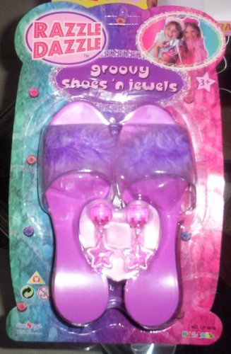 Childrens Toyshop  Toys : Razzle Dazzle Groovy Shoes and Jewels