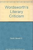 Wordsworth's literary criticism